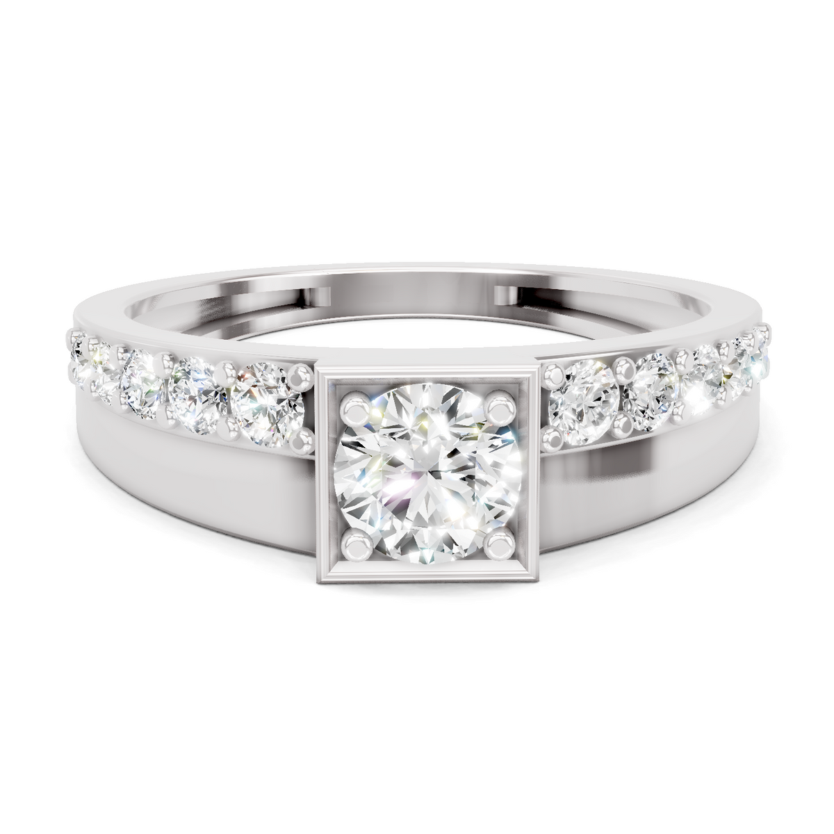 Dazzling Diamond Ring