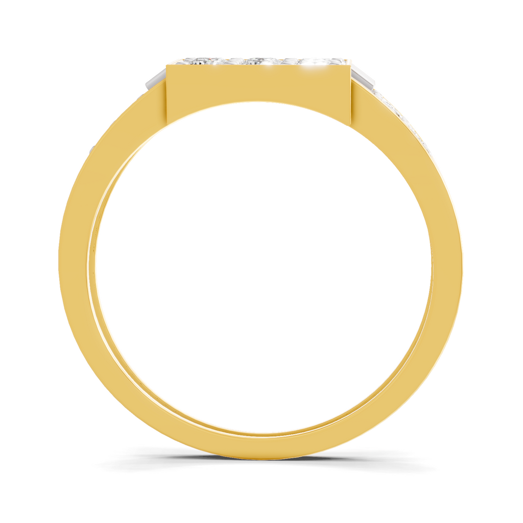 Pristine Round Diamond Ring