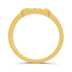 Pristine Round Diamond Ring