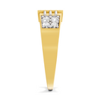 Pristine Round Diamond Ring