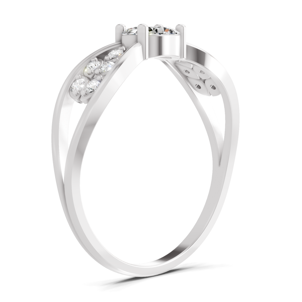 Timeless Oval Solitaire Diamond Ring
