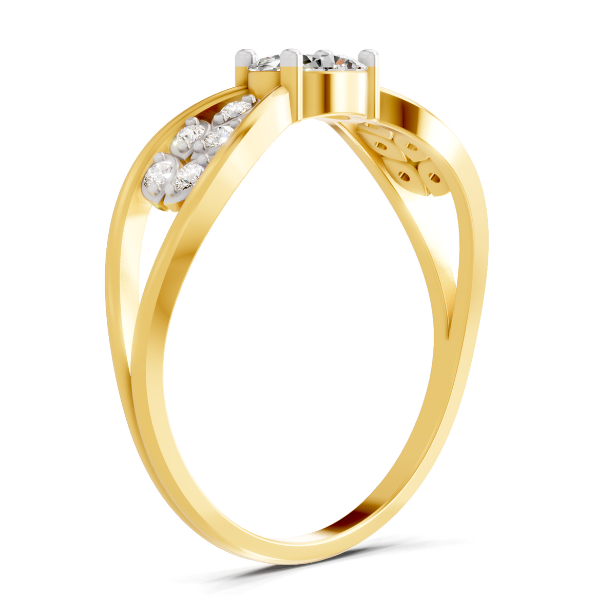 Timeless Oval Solitaire Diamond Ring