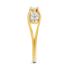 Timeless Oval Solitaire Diamond Ring
