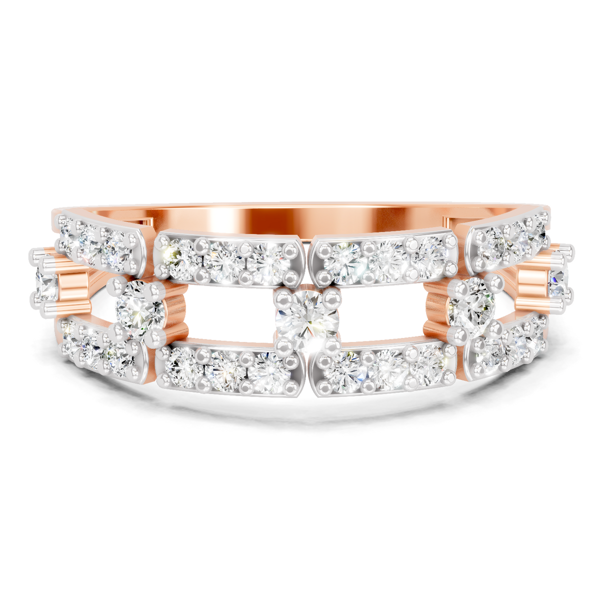 Gleaming Diamond Ring
