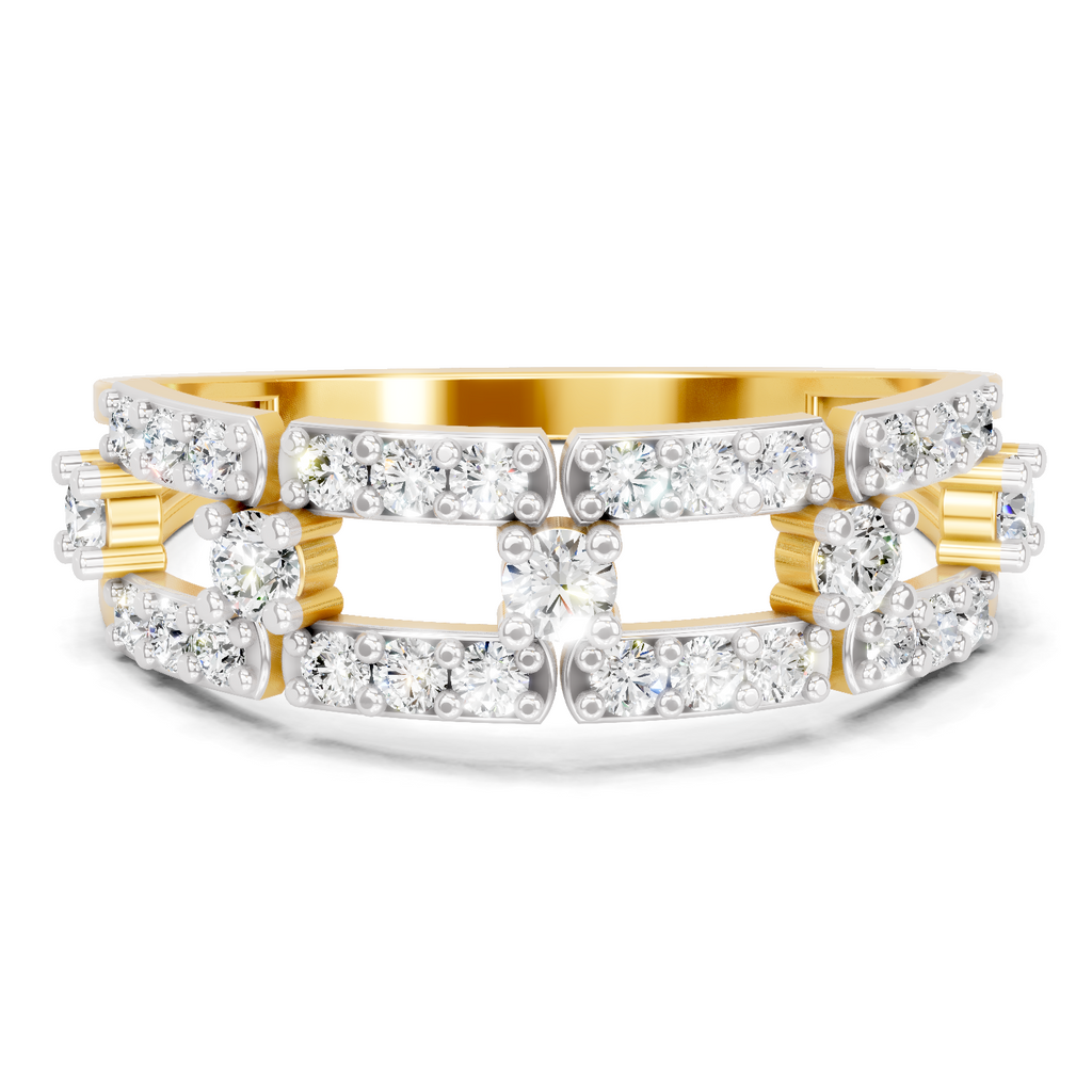 Gleaming Diamond Ring