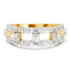 Gleaming Diamond Ring