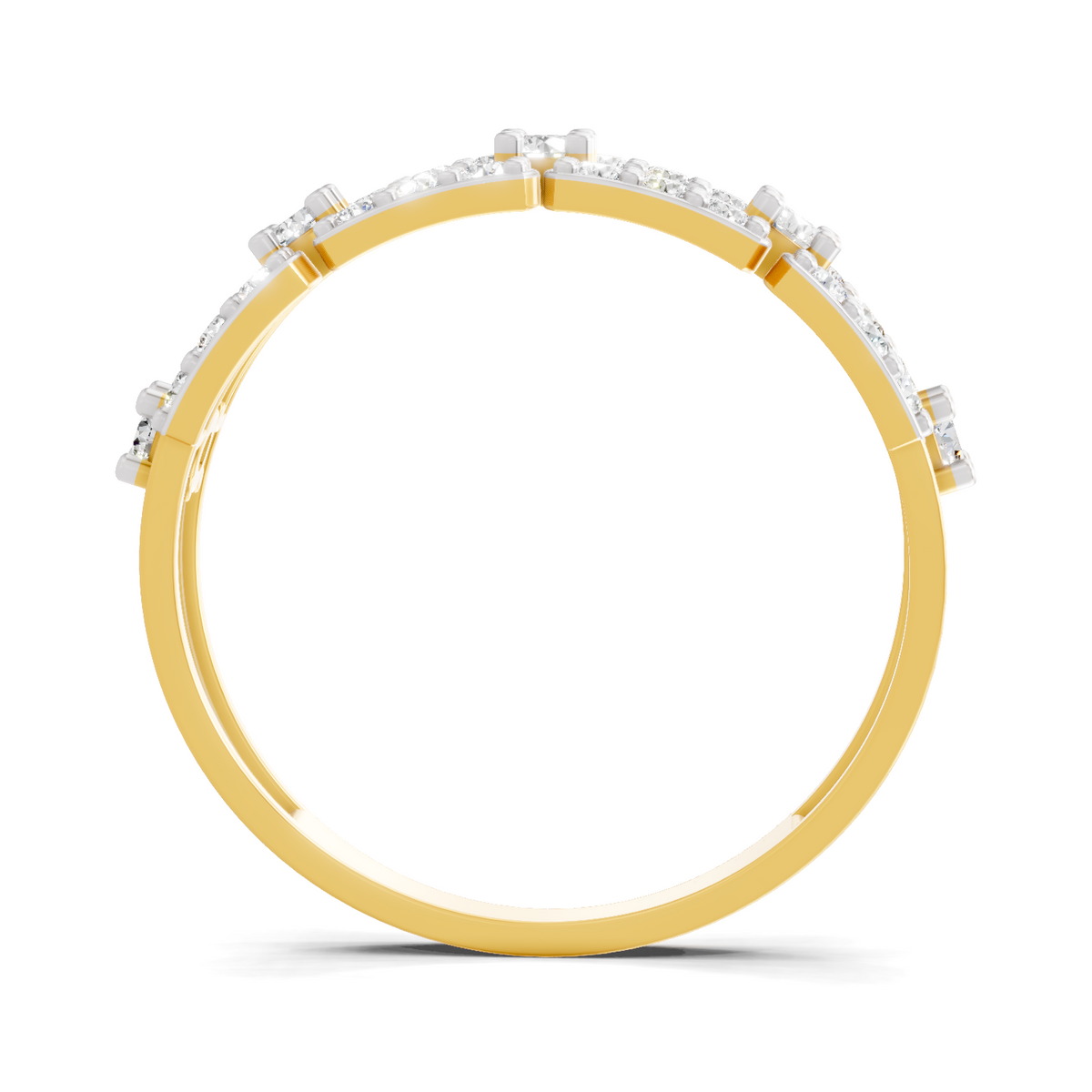 Gleaming Diamond Ring