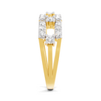 Gleaming Diamond Ring