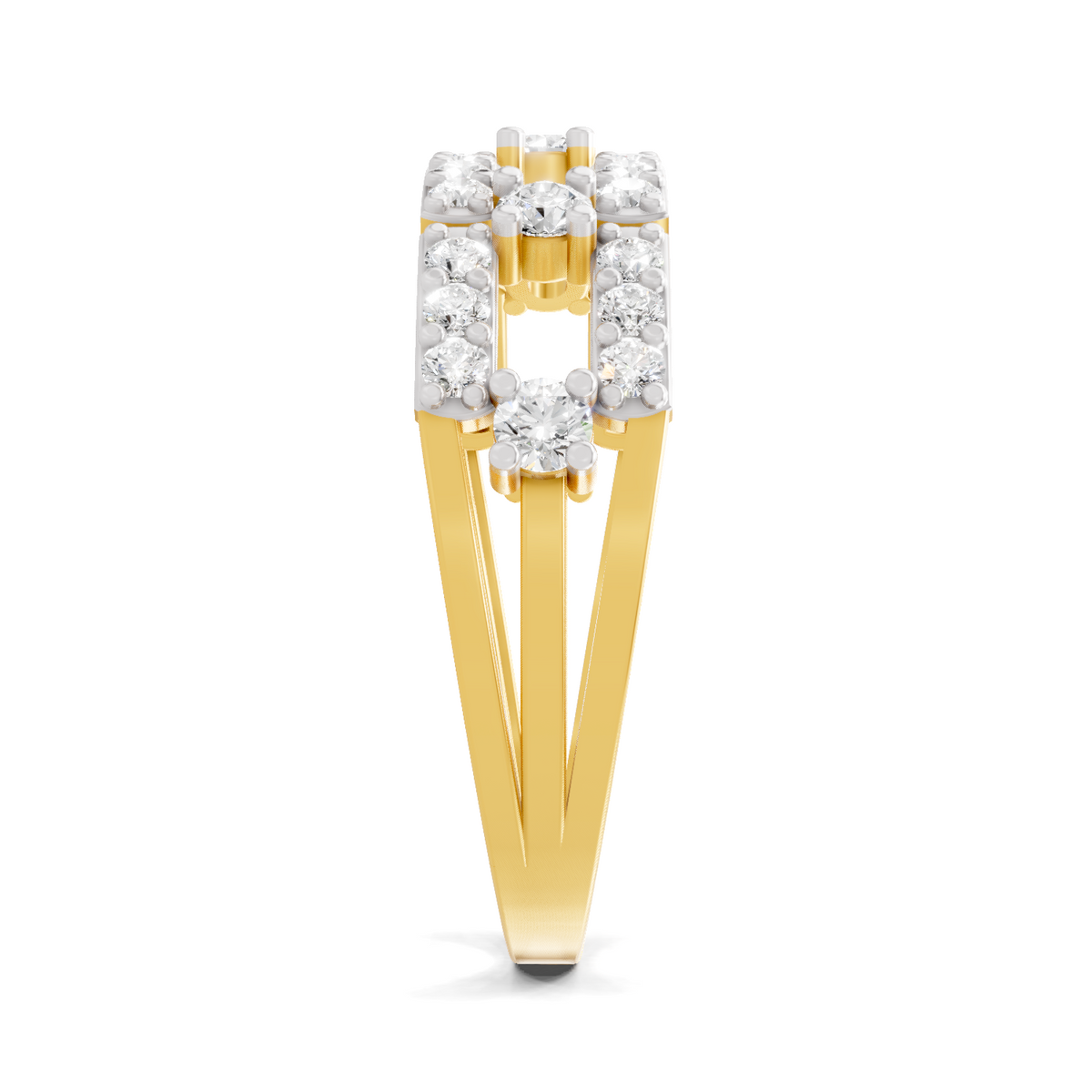 Gleaming Diamond Ring