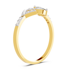 Timeless Pear Solitaire Diamond Ring