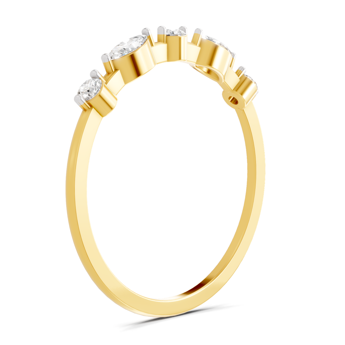 Sparkling Marquise Diamond Ring