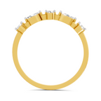 Sparkling Marquise Diamond Ring