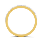 Glistening Cluster Diamond Ring