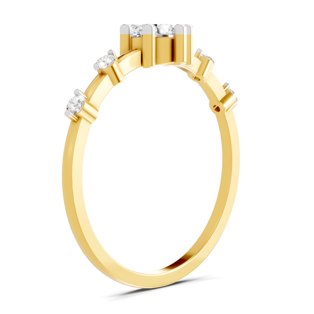 Luminous Solitaire Diamond Ring