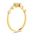 Luminous Solitaire Diamond Ring