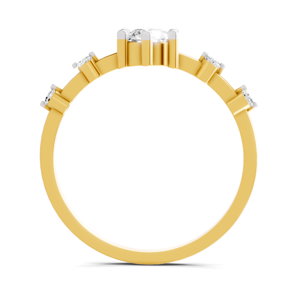 Luminous Solitaire Diamond Ring
