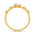 Luminous Solitaire Diamond Ring