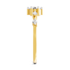 Luminous Solitaire Diamond Ring
