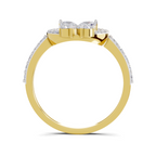 Iconic Blossom Diamond Engagement Ring
