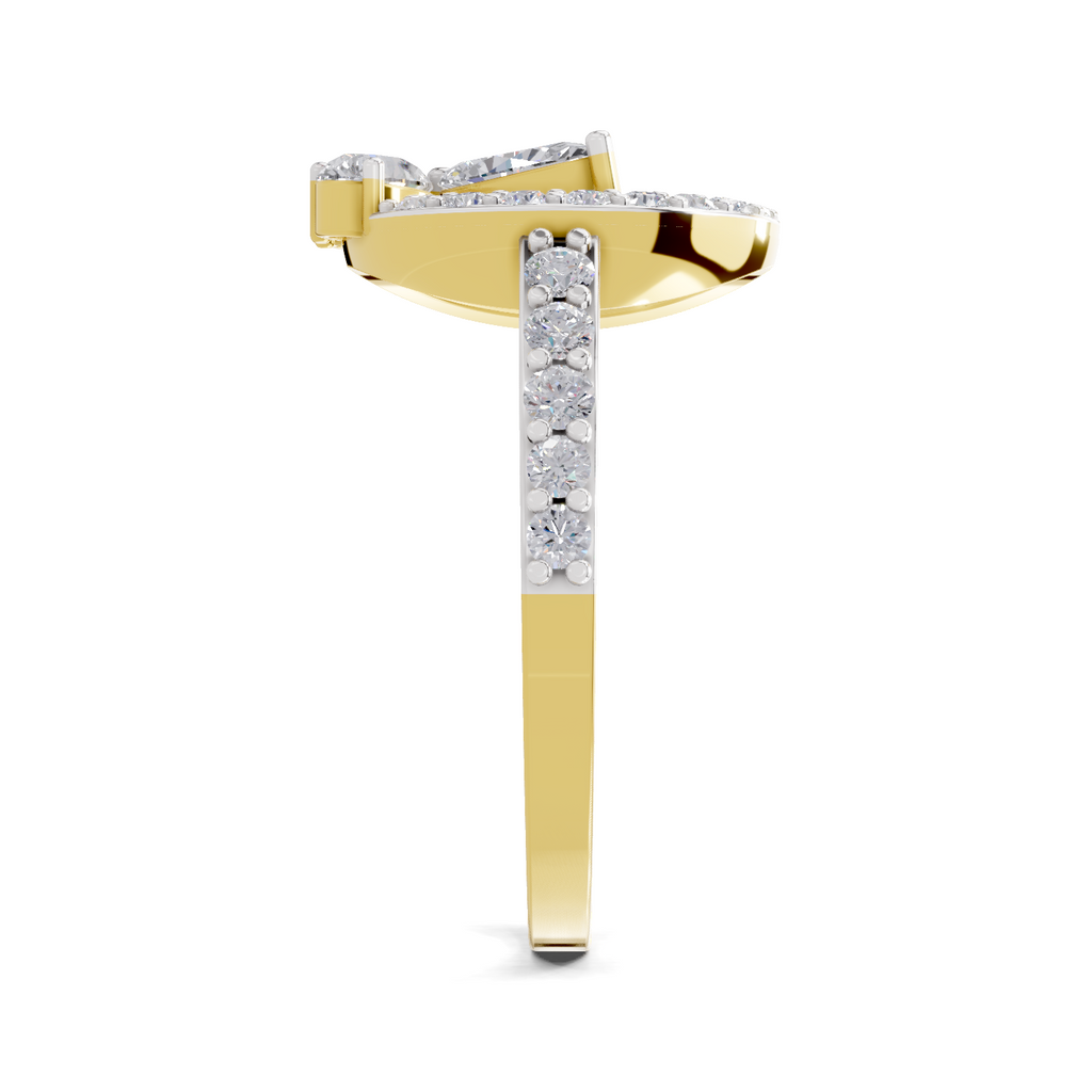 Iconic Blossom Diamond Engagement Ring