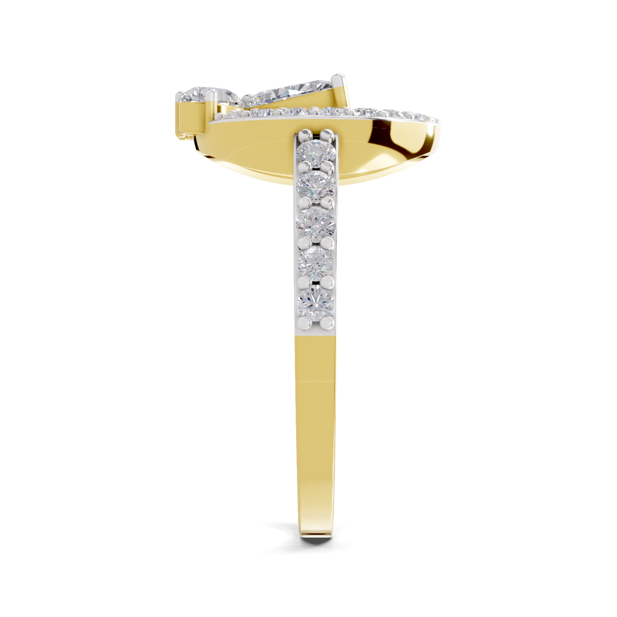 Iconic Blossom Diamond Engagement Ring