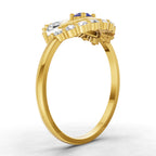 Opulent Evil Eye Diamond Ring