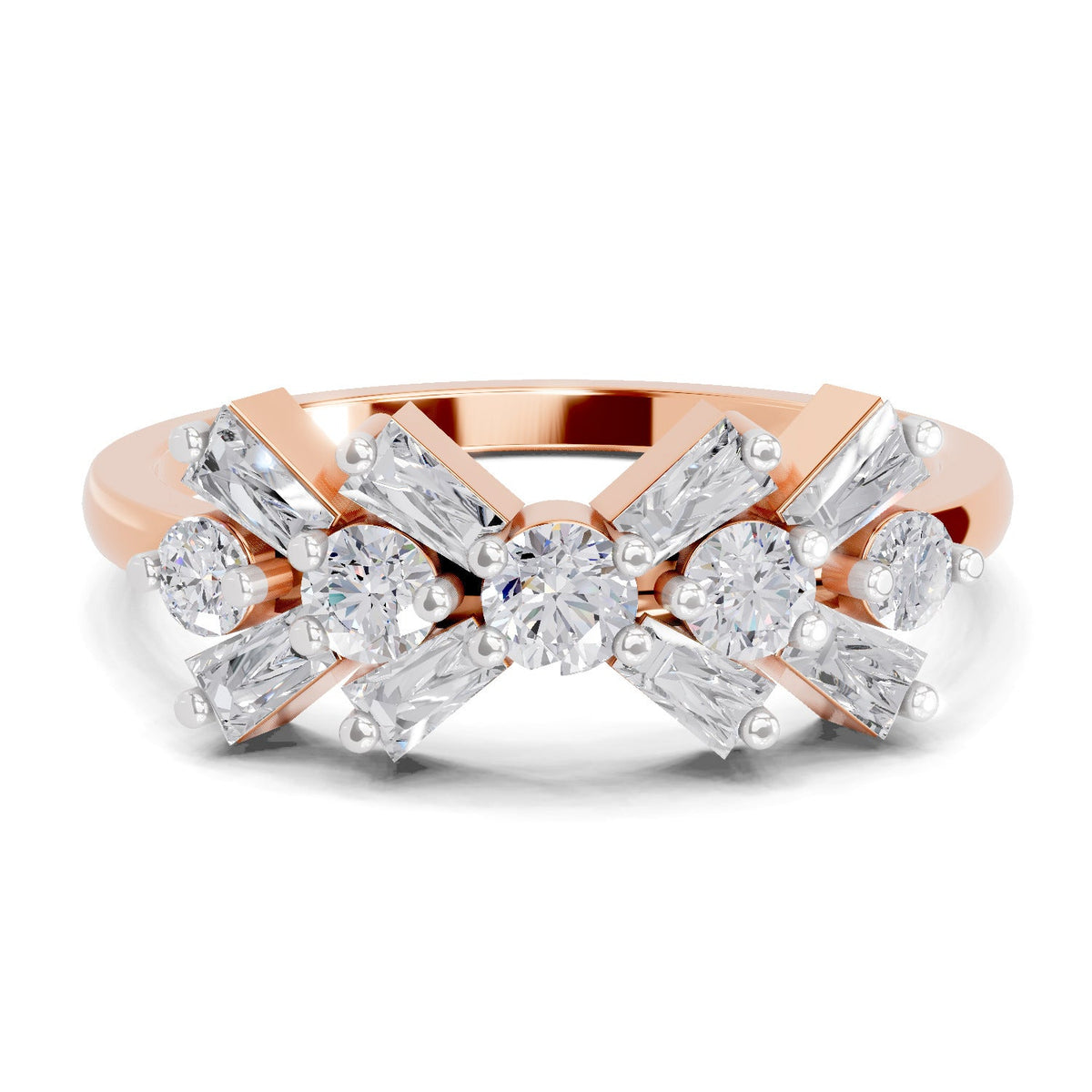 Resplendent Diamond Ring