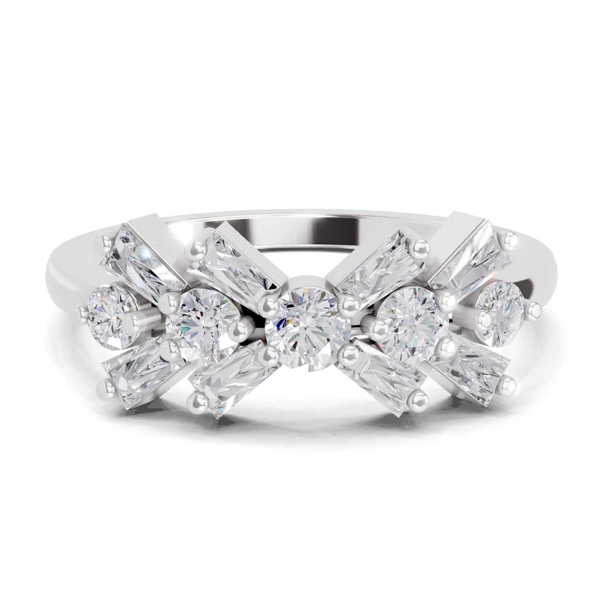 Resplendent Diamond Ring