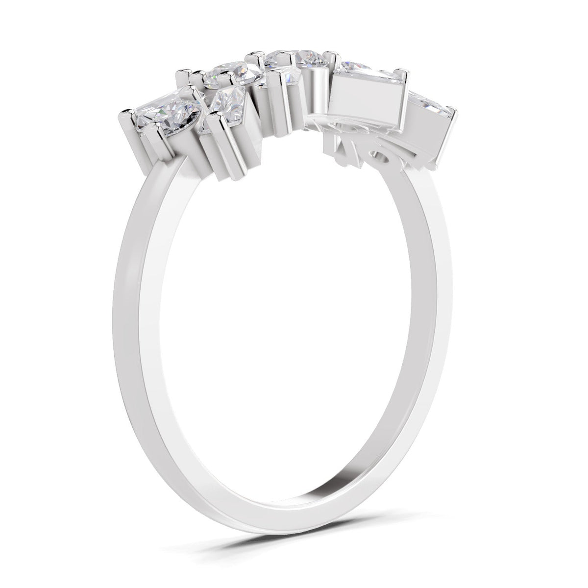 Resplendent Diamond Ring