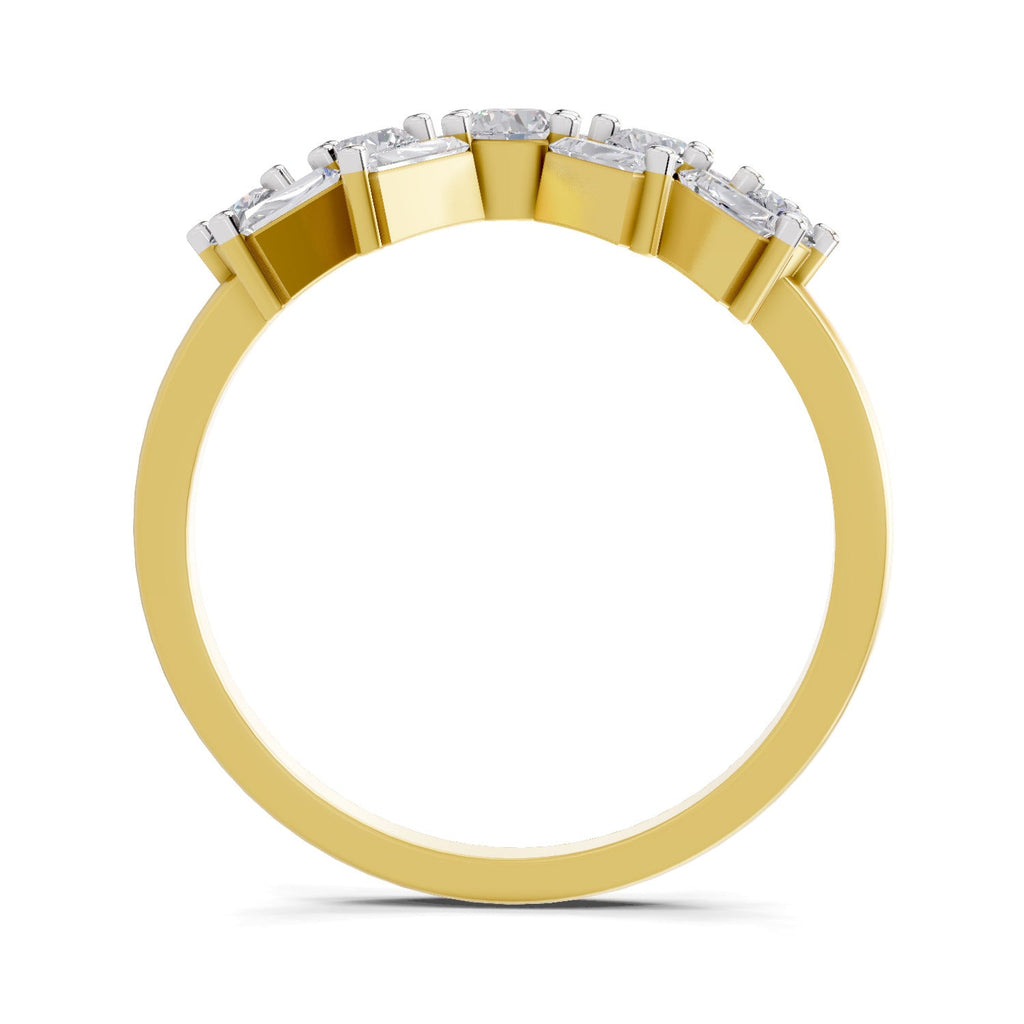 Resplendent Diamond Ring