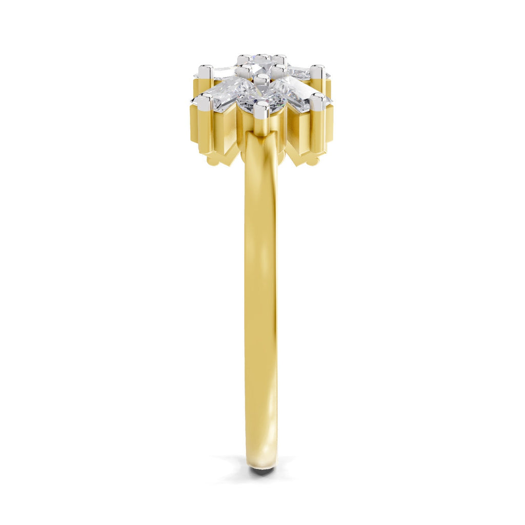 Resplendent Diamond Ring