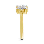 Resplendent Diamond Ring