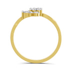 Delicate Flora Diamond Ring