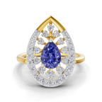 Regal Halo Diamond Engagement Ring