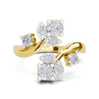 Classic Floral Diamond Ring