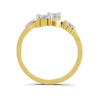 Classic Floral Diamond Ring