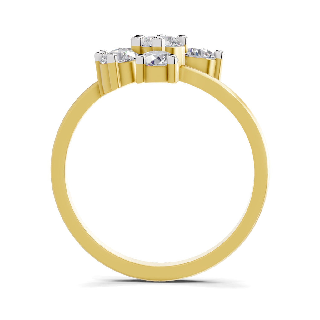 Iconic Flora Diamond Ring