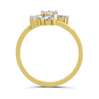 Iconic Flora Diamond Ring