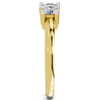 Luminous Promise Trinity Diamond Engagement Ring