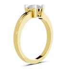 Ethereal Solitaire Diamond Engagement Ring