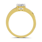 Ethereal Solitaire Diamond Engagement Ring