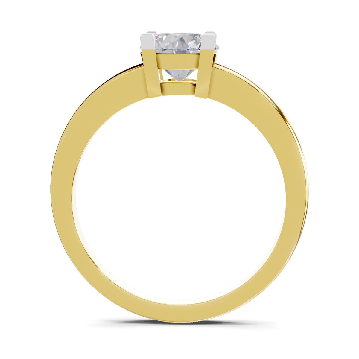 Ethereal Solitaire Diamond Engagement Ring