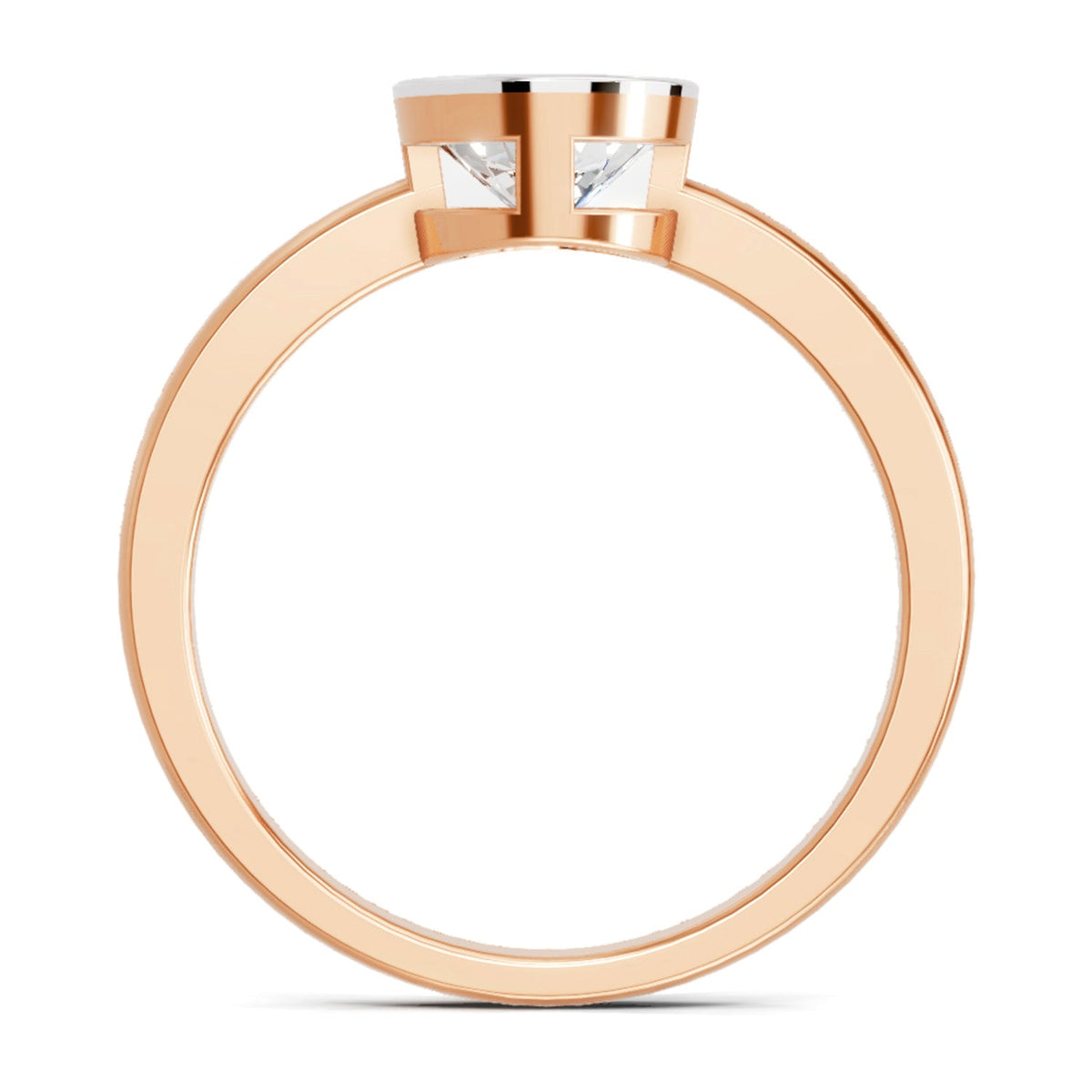 Sparkling Solitaire Diamond Ring