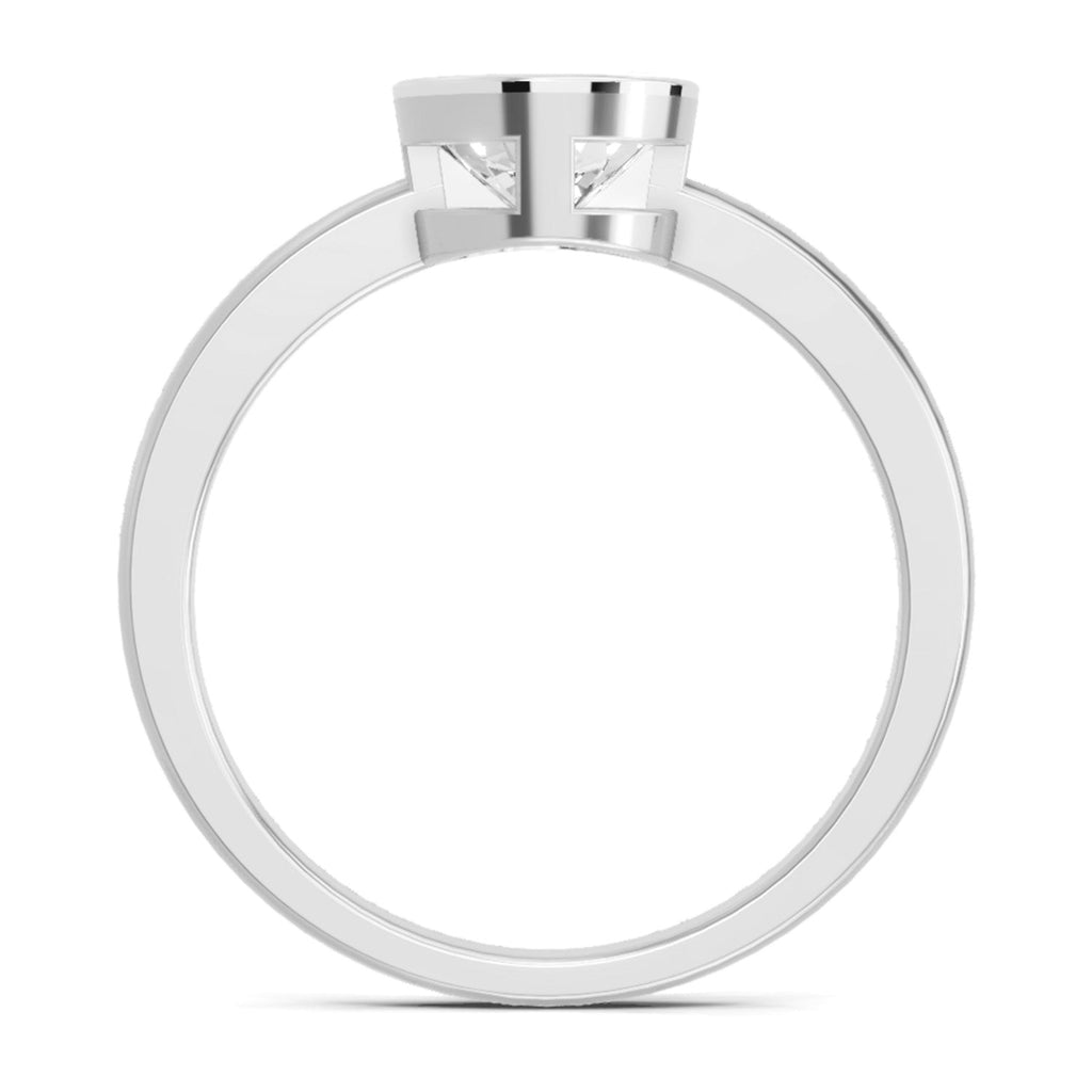 Sparkling Solitaire Diamond Ring