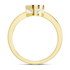 Sparkling Solitaire Diamond Ring