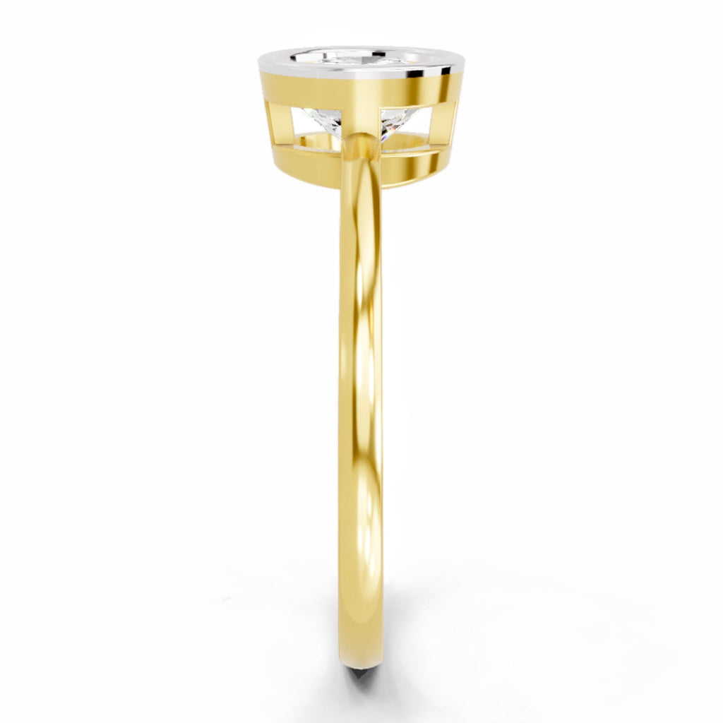 Sparkling Solitaire Diamond Ring