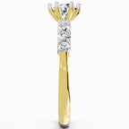 Delicate Diamond Engagement Ring