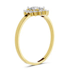 Dazzling Oval Halo Diamond Engagement Ring