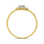 Dazzling Oval Halo Diamond Engagement Ring