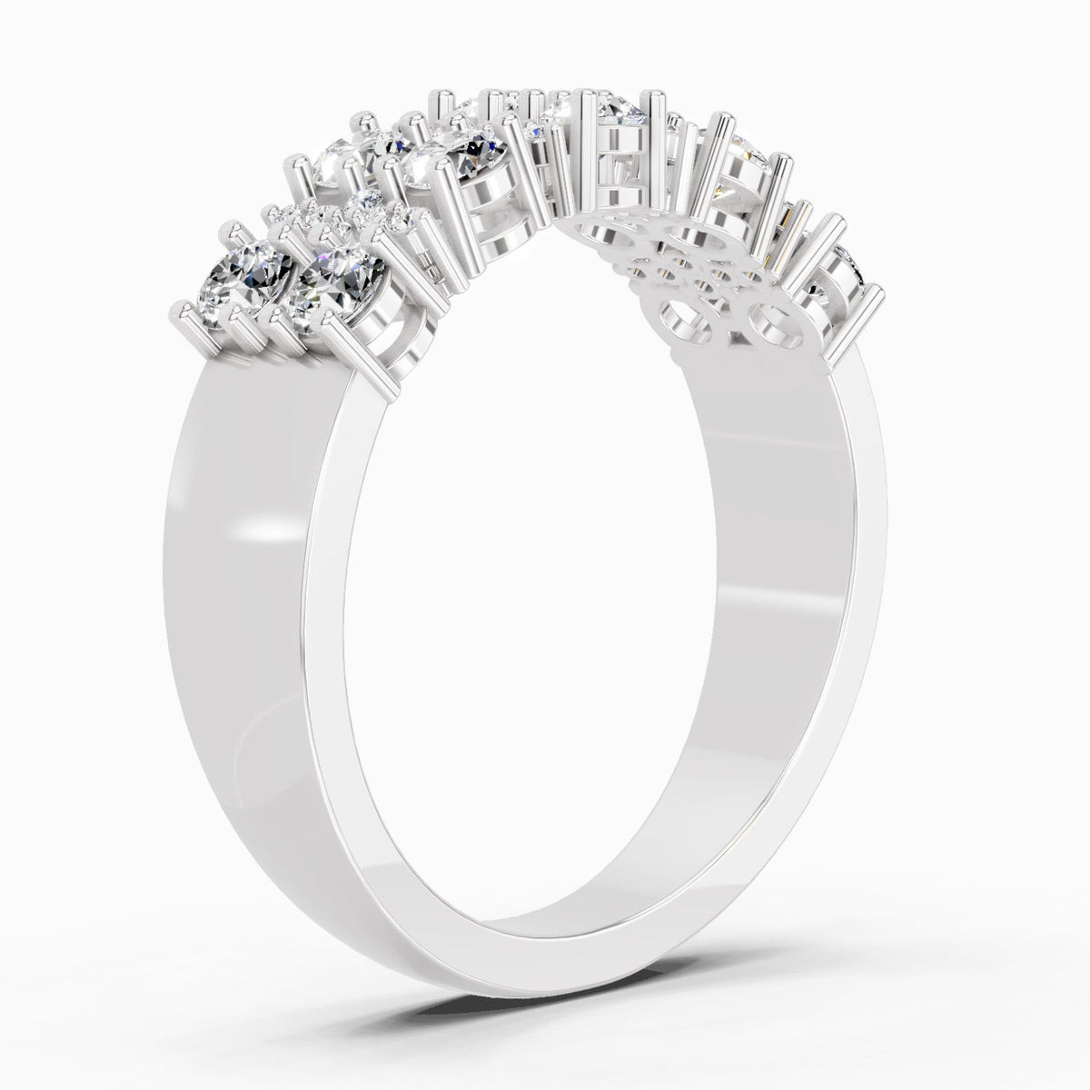 Captivating Cluster Diamond Ring